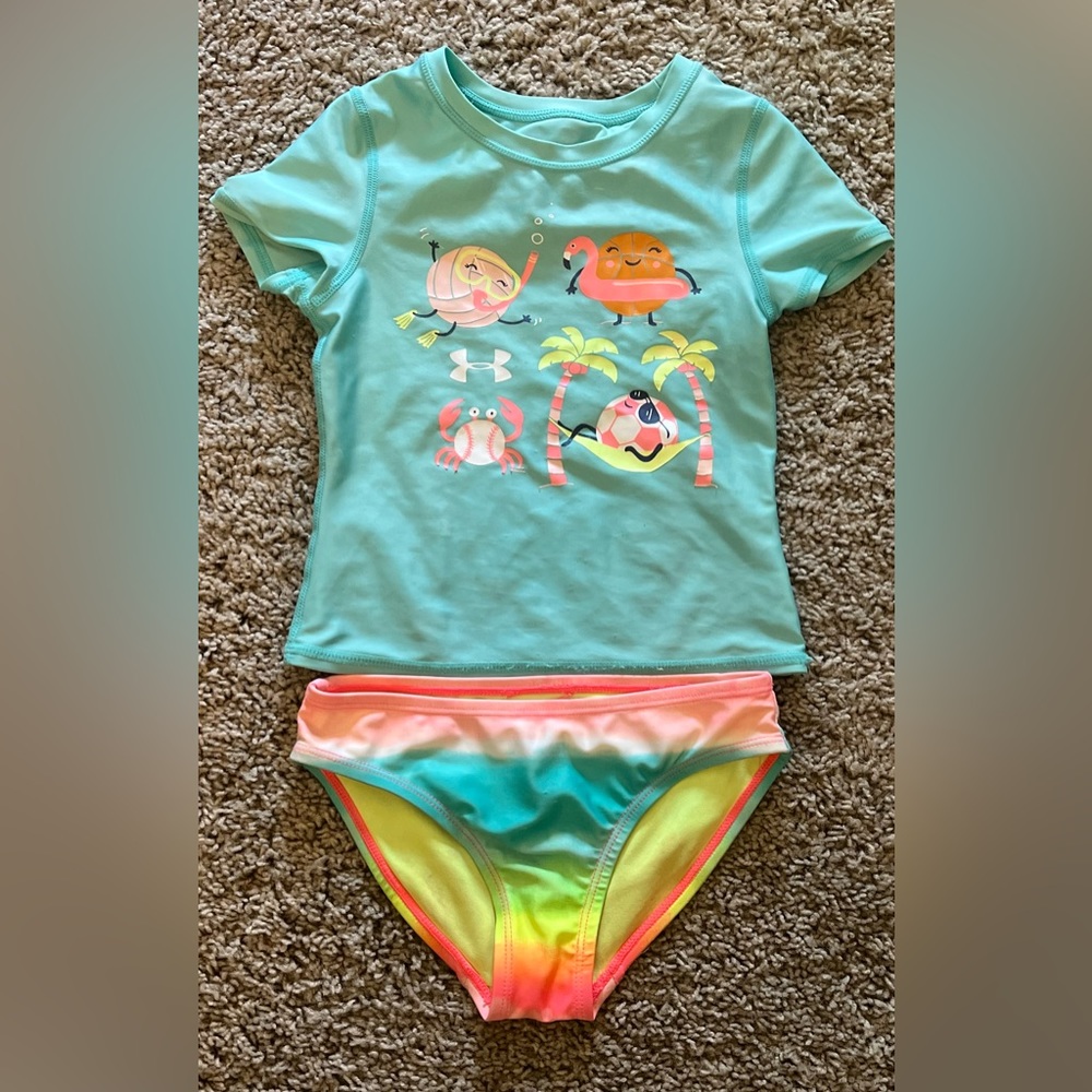 Toddler girl swimsuit